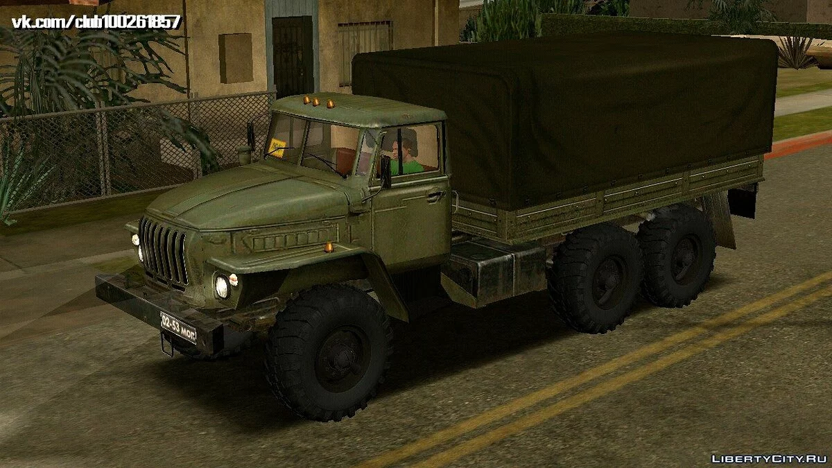 Урал 4320 / GTA San Andreas (iOS, Android)