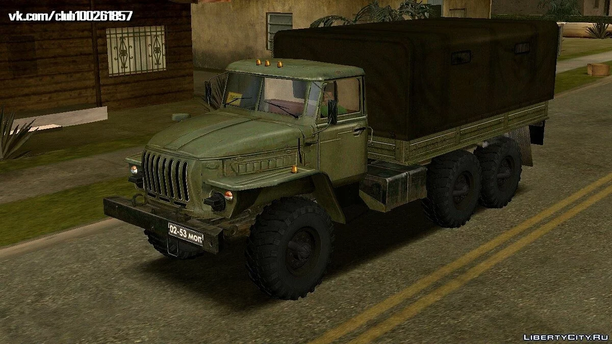 Урал 4320 / GTA San Andreas (iOS, Android)