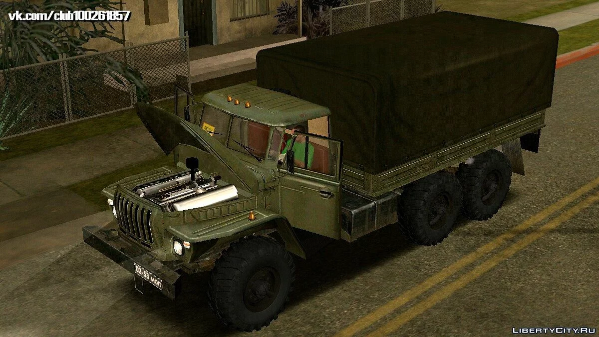 Урал 4320 / GTA San Andreas (iOS, Android)