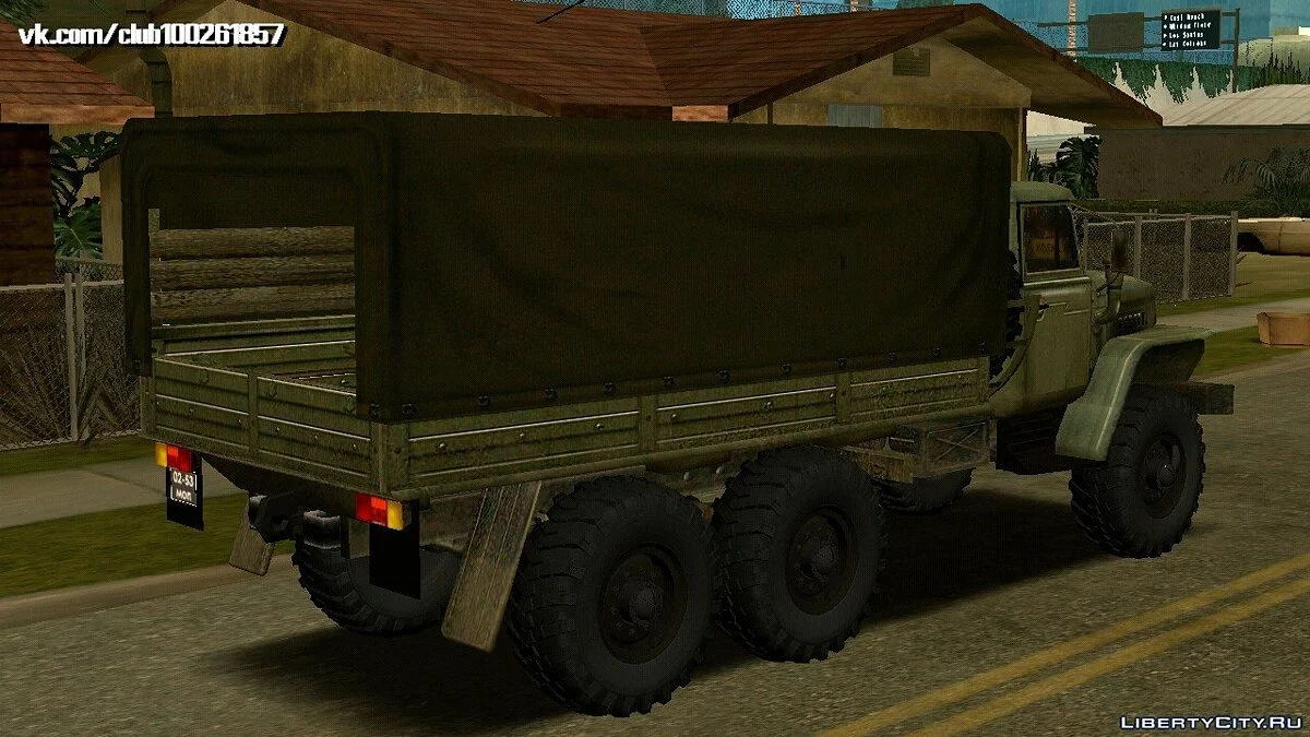 Урал 4320 / GTA San Andreas (iOS, Android)