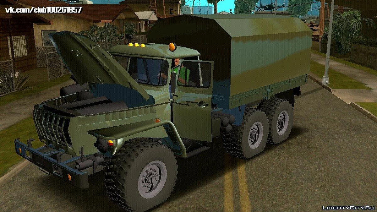 Урал армейский (только DFF) / GTA San Andreas (iOS, Android)