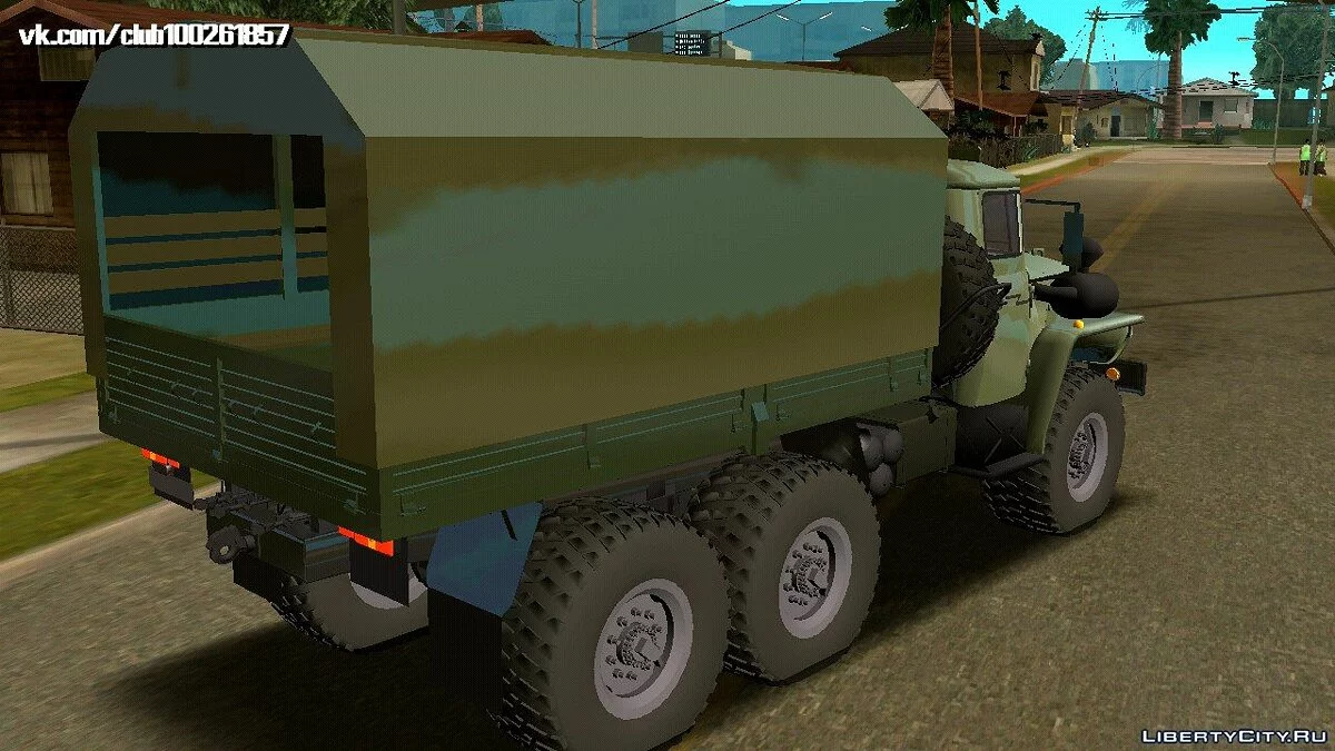 Урал армейский (только DFF) / GTA San Andreas (iOS, Android)