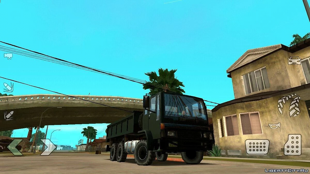 Военный грузовик (только DFF) / GTA San Andreas (iOS, Android)