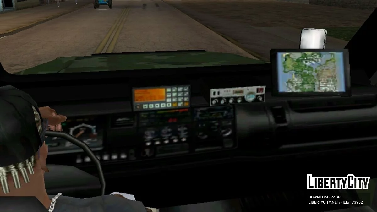 Грузовик мексиканской армии / GTA San Andreas (iOS, Android)