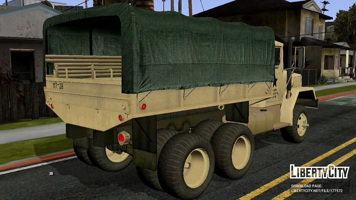 AM General M35A2 1950 / GTA San Andreas (iOS, Android)