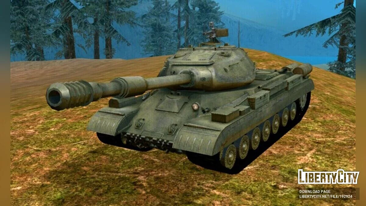 IS-4M / GTA San Andreas (iOS, Android)