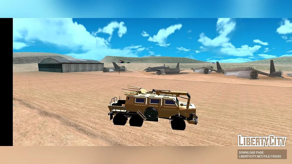 Боунскручер из Трансформеров / GTA San Andreas (iOS, Android)