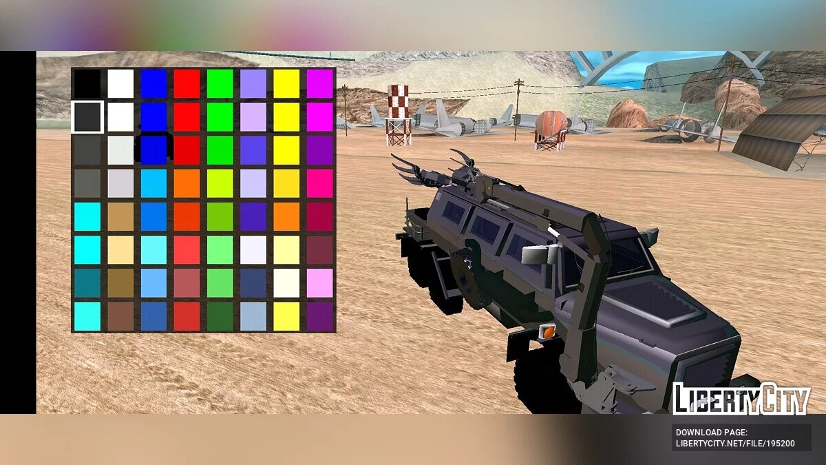 Боунскручер из Трансформеров / GTA San Andreas (iOS, Android)