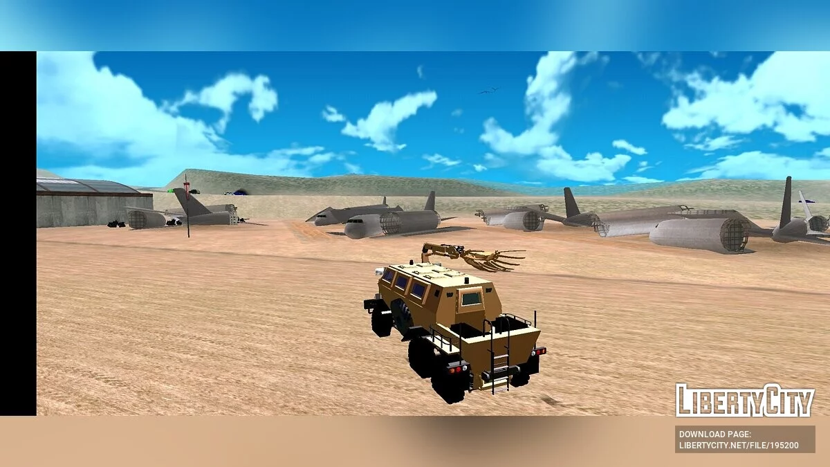 Боунскручер из Трансформеров / GTA San Andreas (iOS, Android)