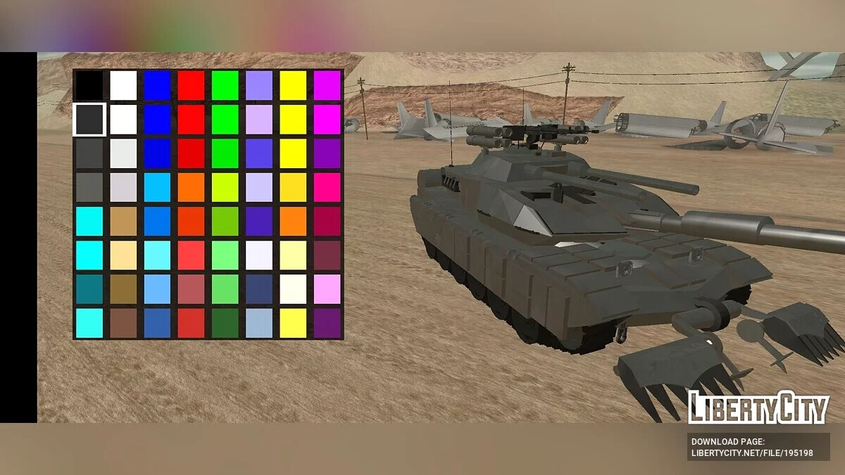 Брол из фильма Трансформеры [Только DFF] / GTA San Andreas (iOS, Android)