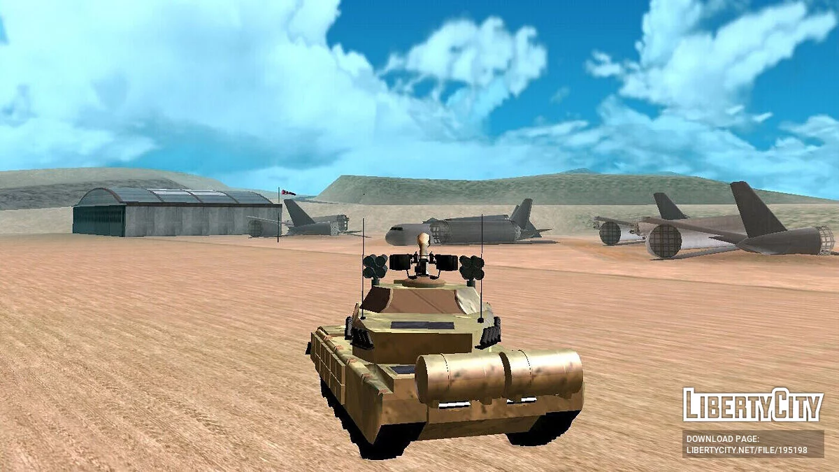 Брол из фильма Трансформеры [Только DFF] / GTA San Andreas (iOS, Android)