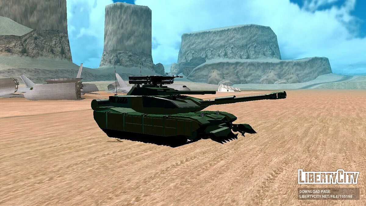 Брол из фильма Трансформеры [Только DFF] / GTA San Andreas (iOS, Android)