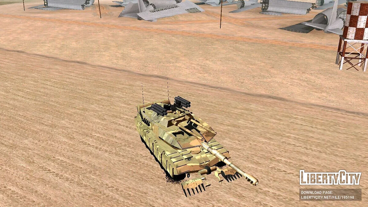 Брол из фильма Трансформеры [Только DFF] / GTA San Andreas (iOS, Android)