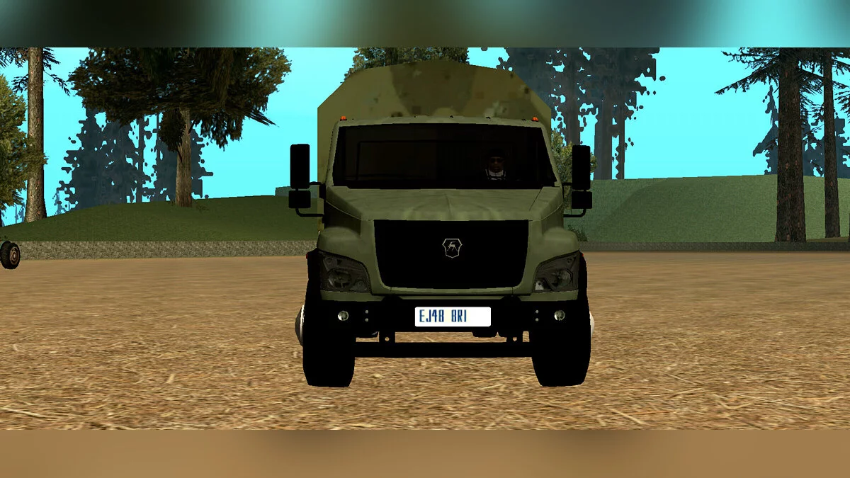 ГАЗ Next Садко / GTA San Andreas (iOS, Android)