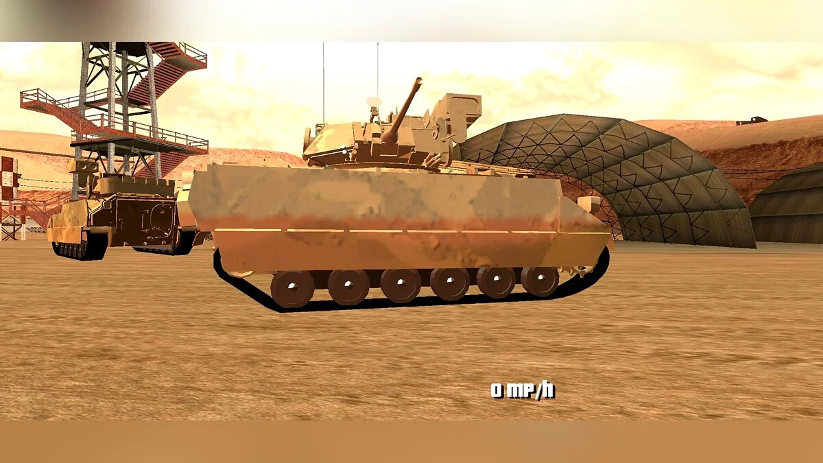 M2A3 Брэдли [Только DFF] / GTA San Andreas (iOS, Android)