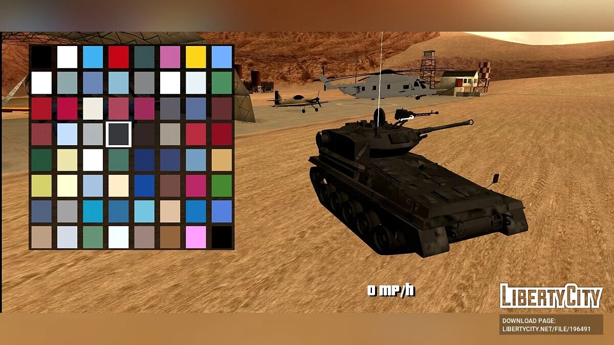 FV101 [только DFF] / GTA San Andreas (iOS, Android)