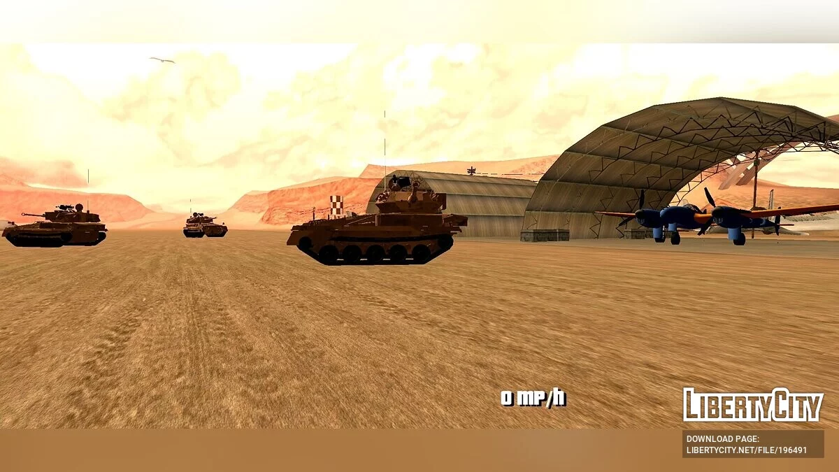 FV101 [только DFF] / GTA San Andreas (iOS, Android)