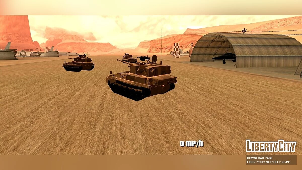 FV101 [только DFF] / GTA San Andreas (iOS, Android)