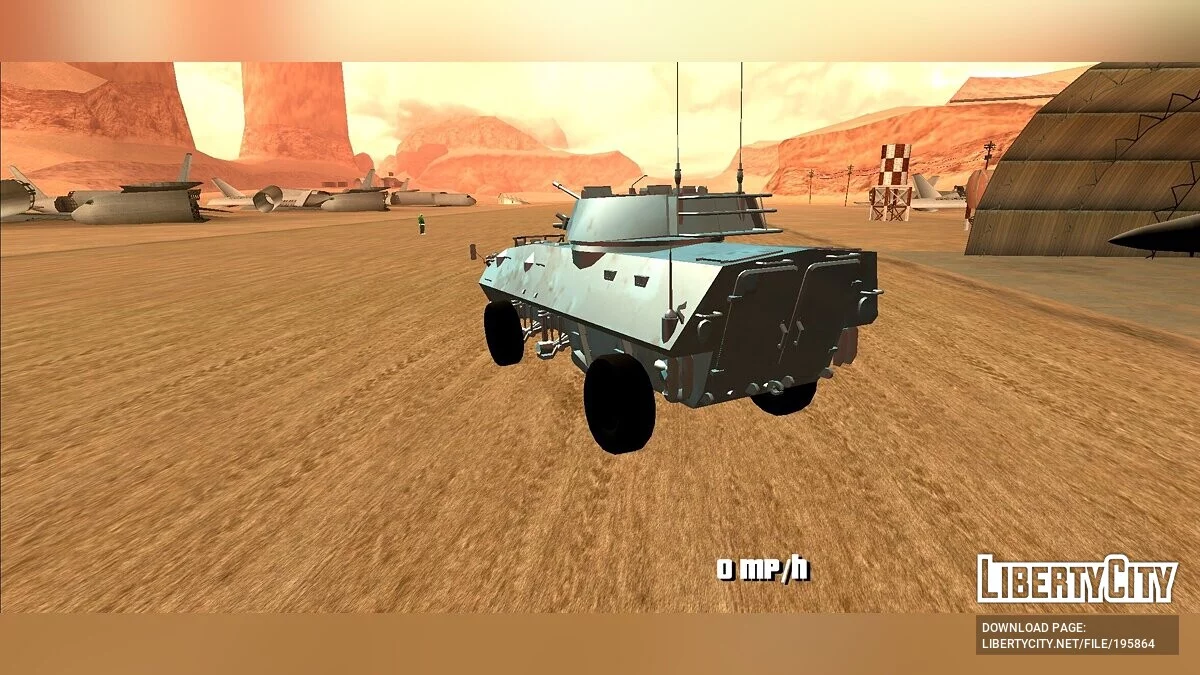 LAV-300 [Только DFF] / GTA San Andreas (iOS, Android)