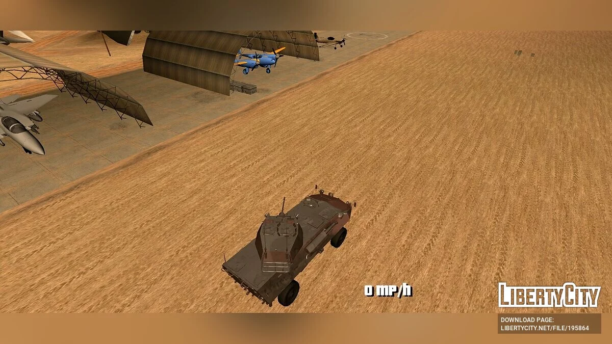 LAV-300 [Только DFF] / GTA San Andreas (iOS, Android)