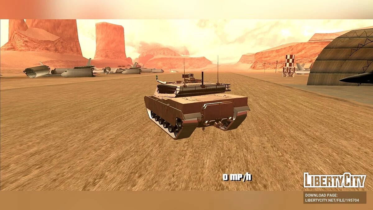 M60 2000 / GTA San Andreas (iOS, Android)