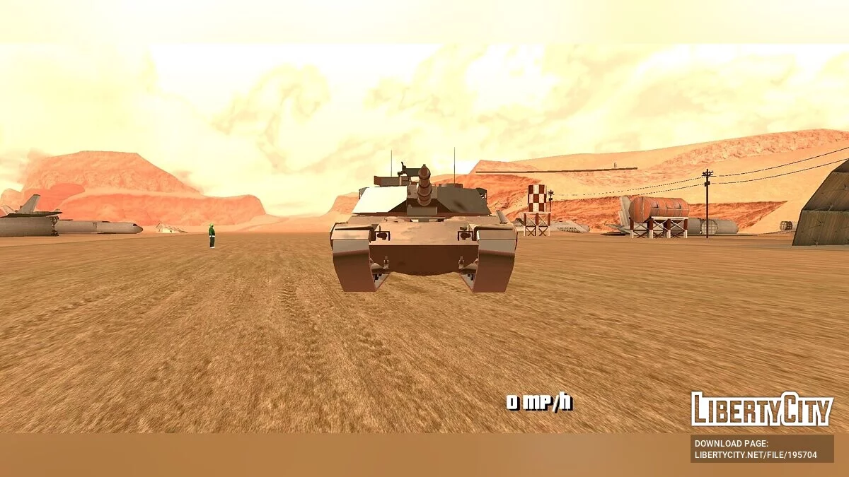 M60 2000 / GTA San Andreas (iOS, Android)