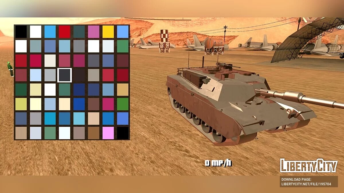 M60 2000 / GTA San Andreas (iOS, Android)