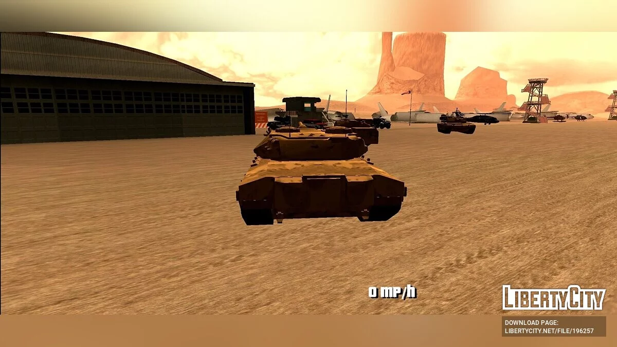 M84A Magaloader / GTA San Andreas (iOS, Android)