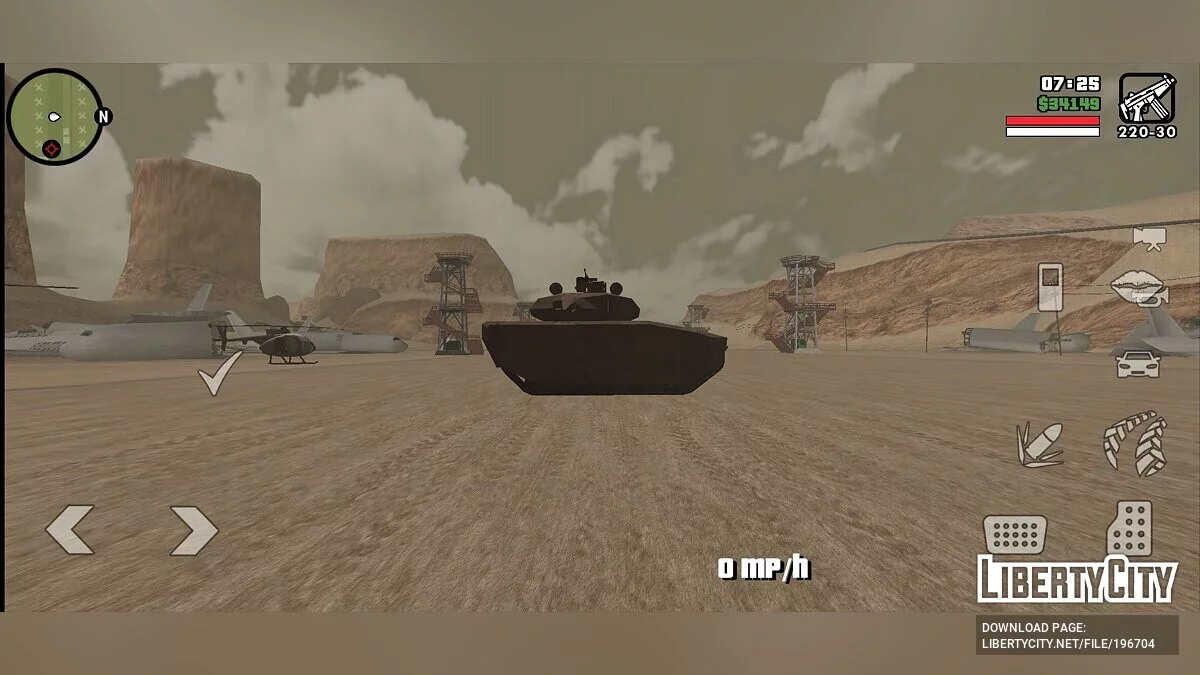 PL-01 [только DFF] / GTA San Andreas (iOS, Android)