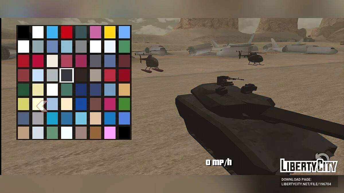 PL-01 [только DFF] / GTA San Andreas (iOS, Android)