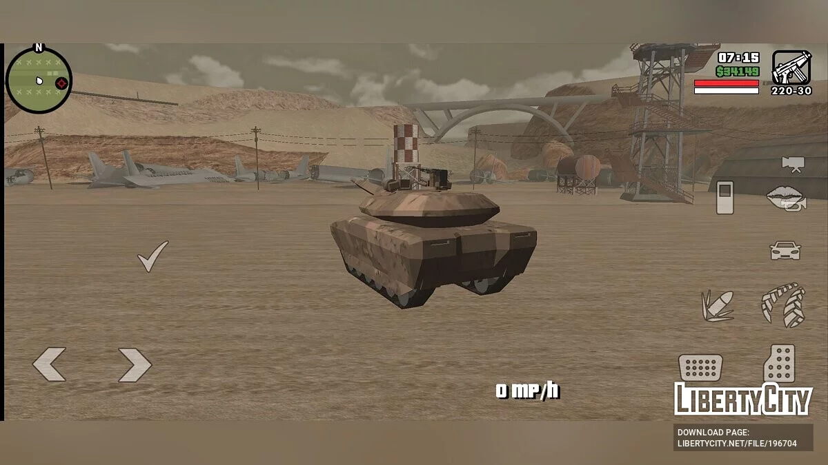 PL-01 [только DFF] / GTA San Andreas (iOS, Android)