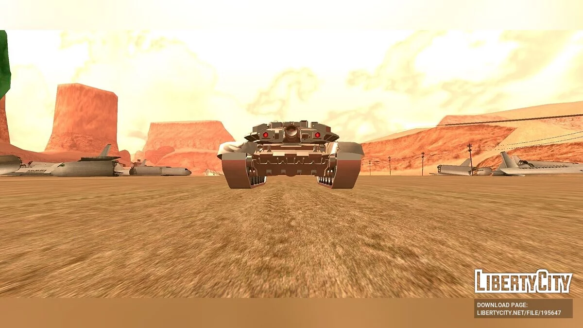 Т-90 [Только DFF] / GTA San Andreas (iOS, Android)