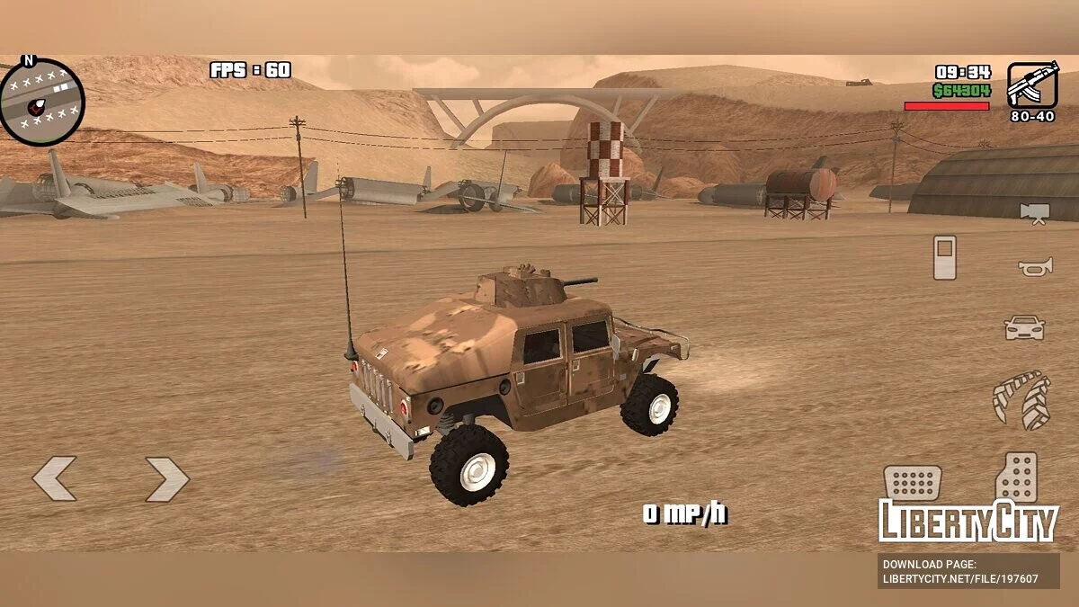 AM HUMVEE / GTA San Andreas (iOS, Android)