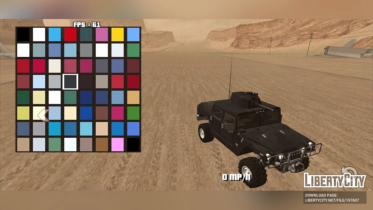 AM HUMVEE / GTA San Andreas (iOS, Android)
