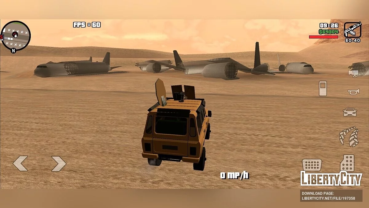ARO 24 Series / GTA San Andreas (iOS, Android)