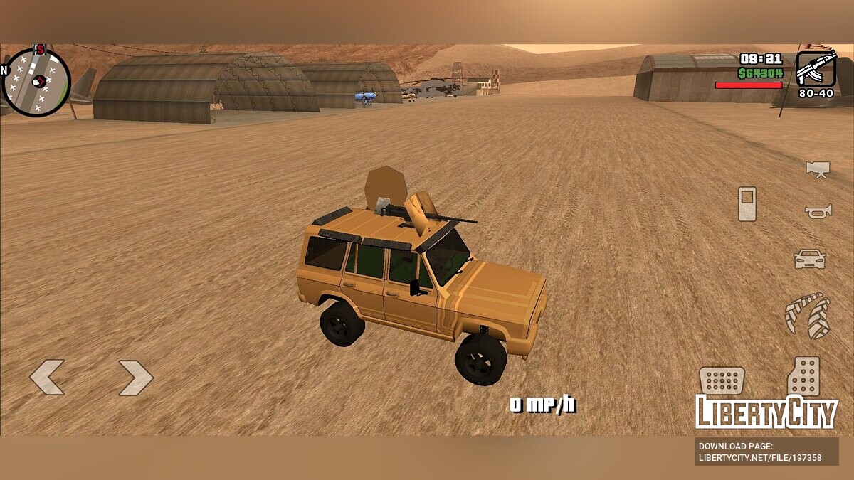 Скачать ARO 24 Series для GTA San Andreas (iOS, Android)