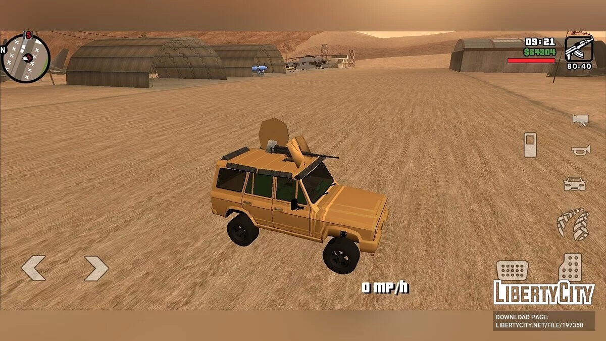 ARO 24 Series / GTA San Andreas (iOS, Android)