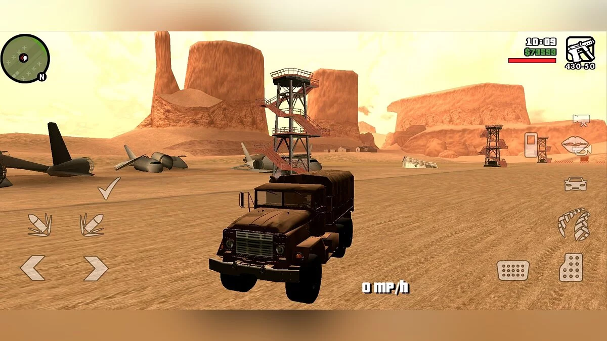 AM General M35A3 [только DFF] / GTA San Andreas (iOS, Android)