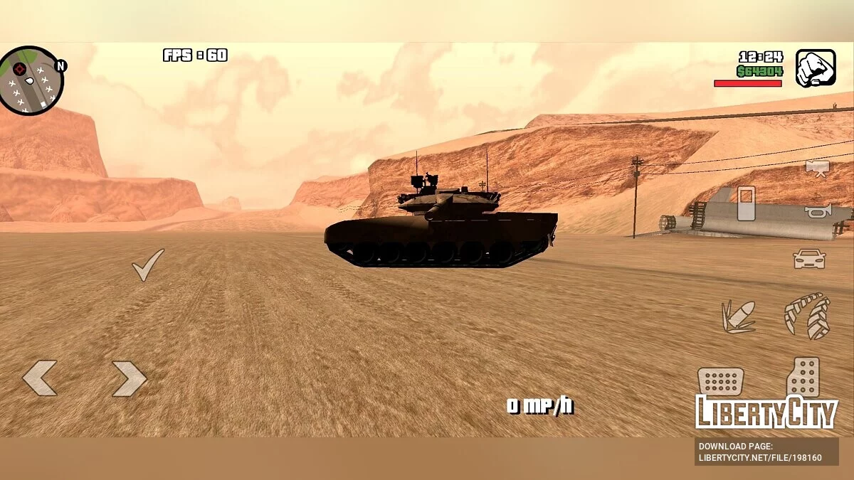 Black Eagle [DFF Only] / GTA San Andreas (iOS, Android)