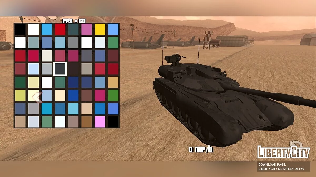 Black Eagle [DFF Only] / GTA San Andreas (iOS, Android)