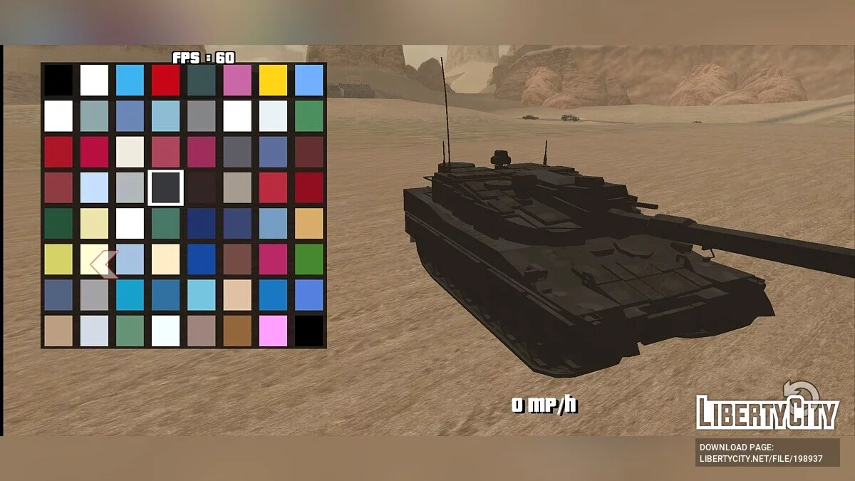 K2 Black Panther / GTA San Andreas (iOS, Android)