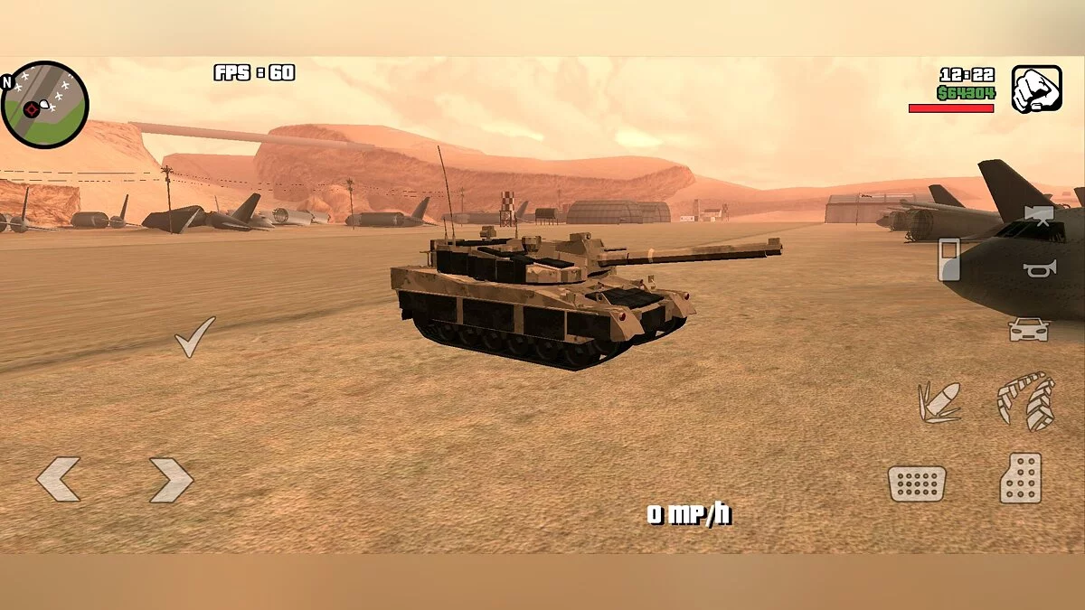 K2 Black Panther / GTA San Andreas (iOS, Android)
