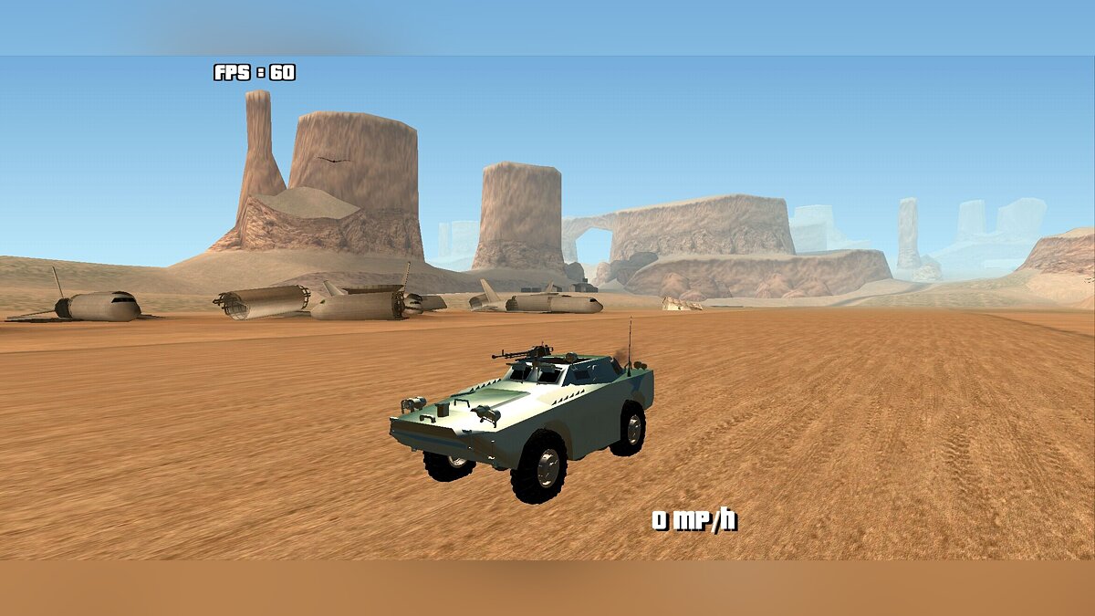 Замена fbitruck.dff в GTA San Andreas (iOS, Android) (23 файла)