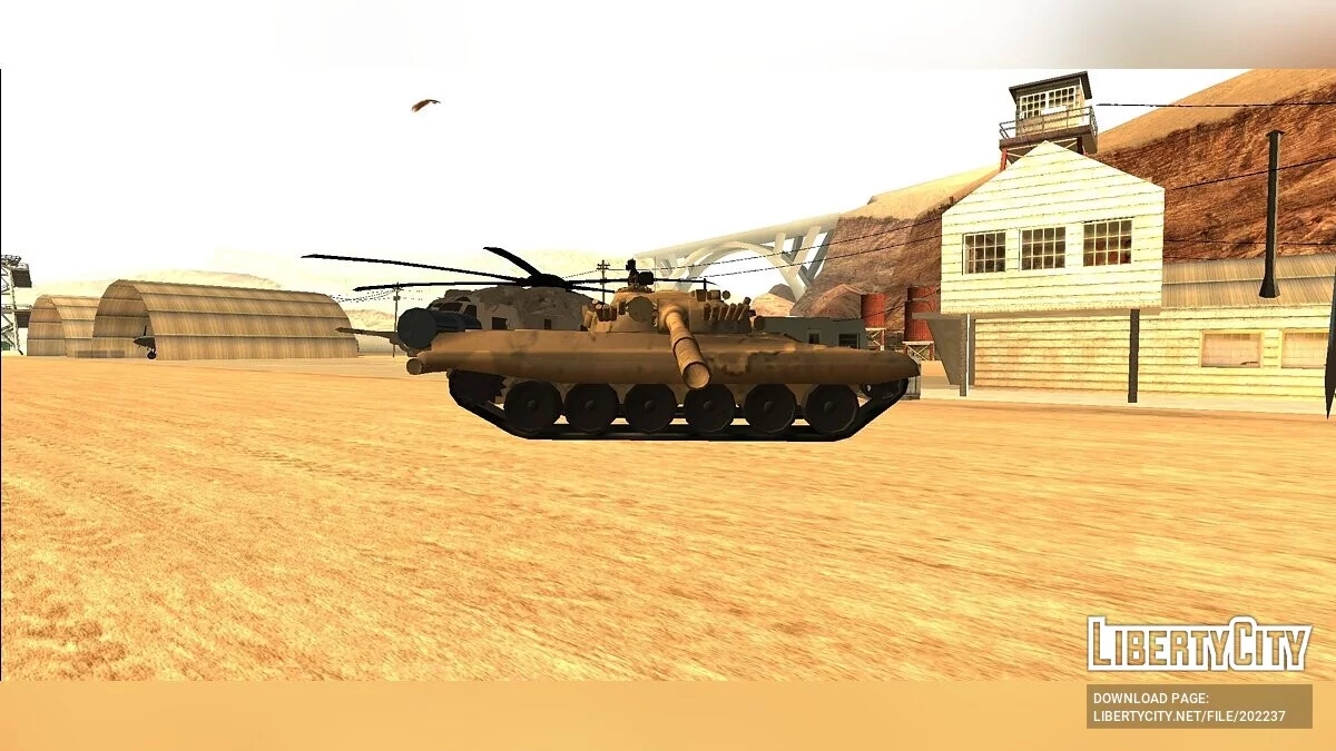 Танк T-72 / GTA San Andreas (iOS, Android)