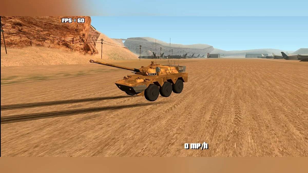 AMX-10 RC / GTA San Andreas (iOS, Android)