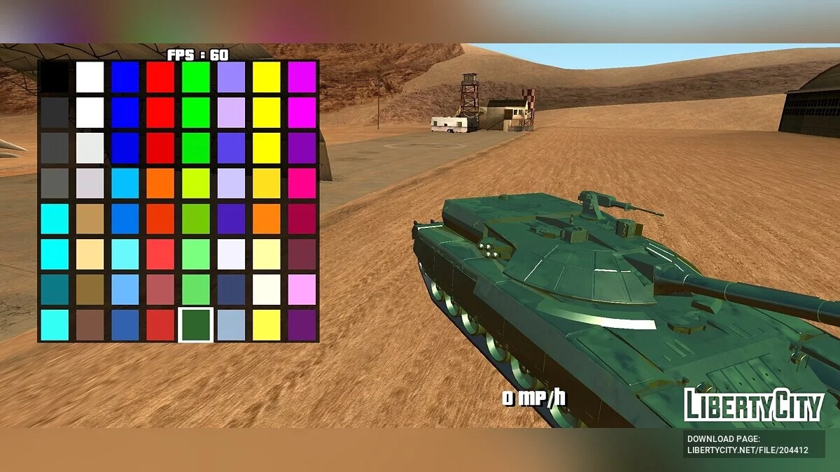 Object-292 [Только DFF] / GTA San Andreas (iOS, Android)