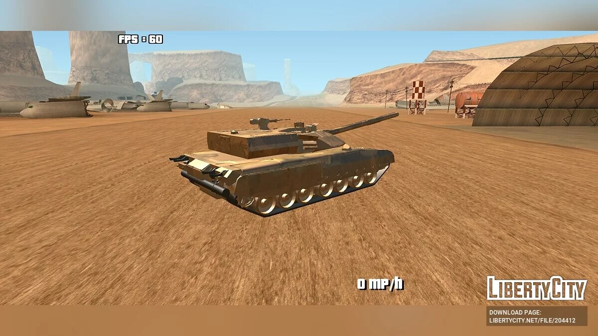 Object-292 [Только DFF] / GTA San Andreas (iOS, Android)