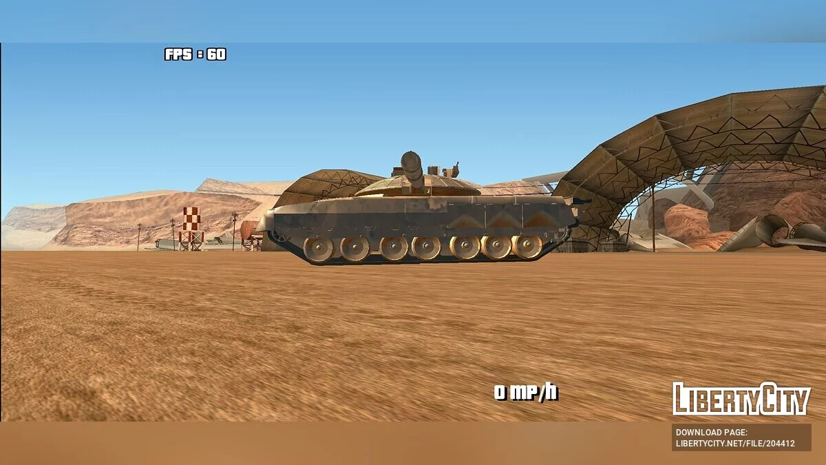 Object-292 [Только DFF] / GTA San Andreas (iOS, Android)