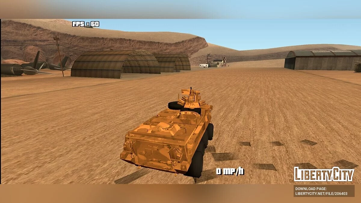 Stryker / GTA San Andreas (iOS, Android)