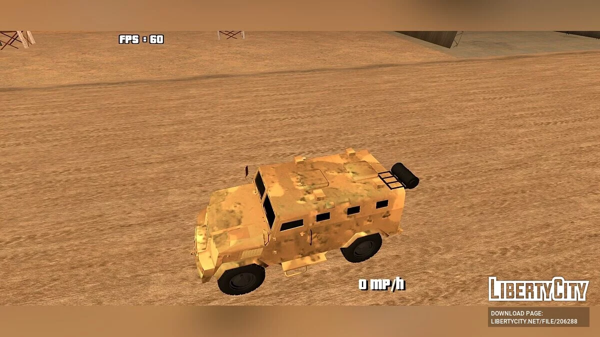 ВПК-3924 [DFF Only] / GTA San Andreas (iOS, Android)